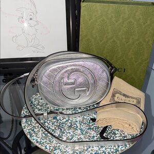 Gucci Mini Blondie Silver